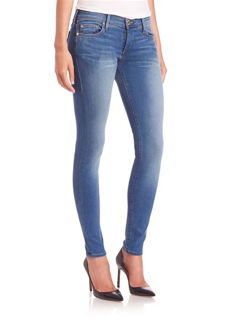 ultra low rise skinny jeans